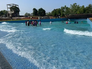 Manasa_largest_wavepool_in_Karnataka
